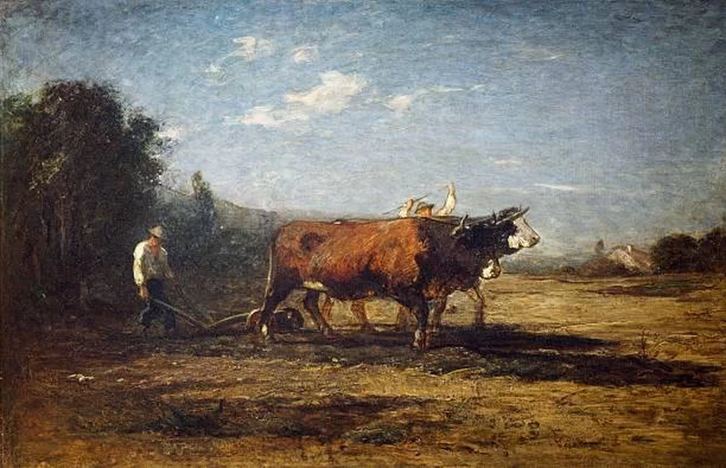 Il lavoro, 1868 - Galleria Civica d’Arte Moderna e Contemporanea, Torino